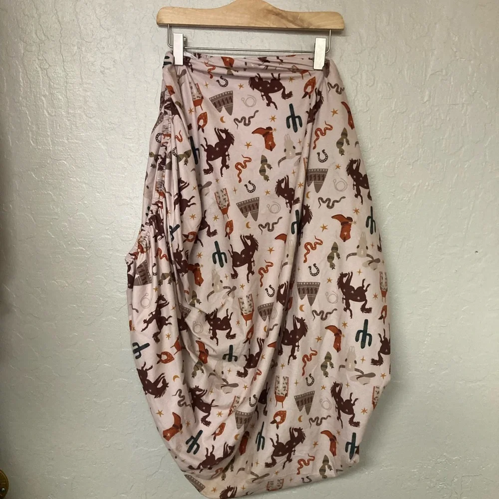 $20 ADD ON caden lane nature beige baby bedding crib sheet‎